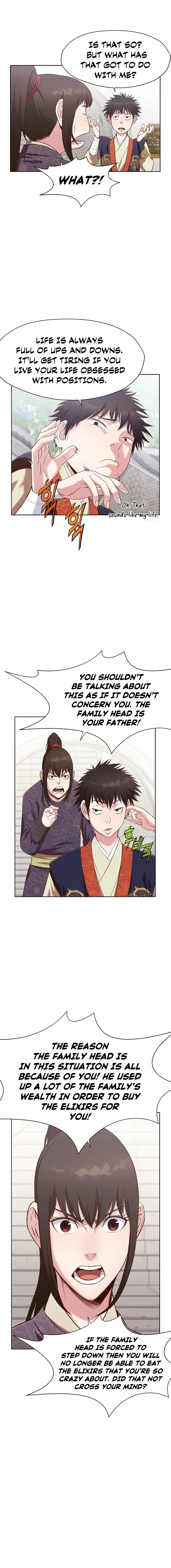 Heavenly Martial God Chapter 12, page 5 of 13
