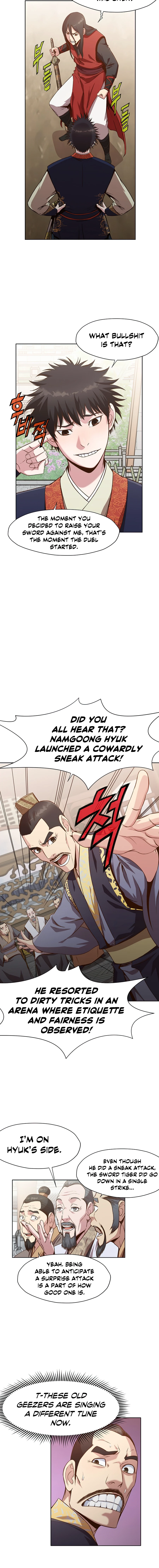Heavenly Martial God Chapter 13, page 11 of 14