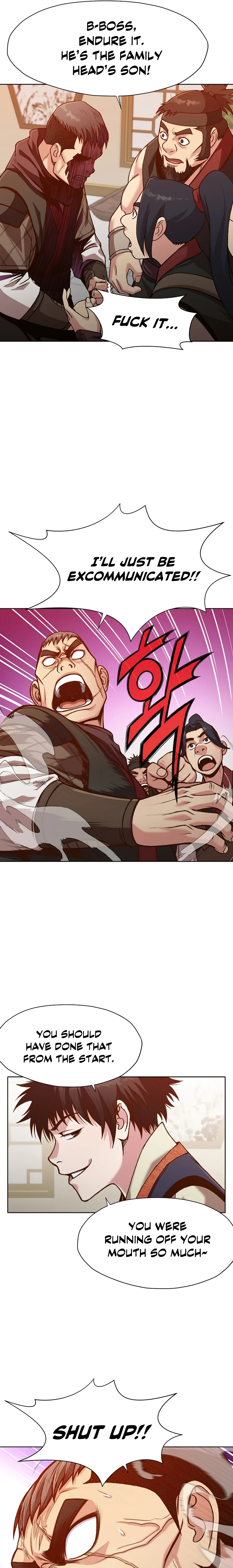 Heavenly Martial God Chapter 17, page 12 of 14