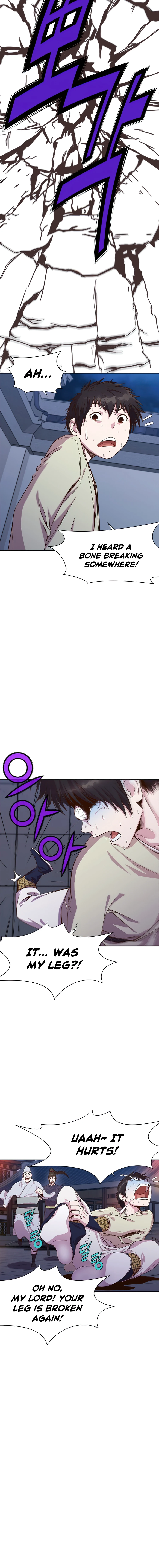 Heavenly Martial God Chapter 2, page 11 of 17