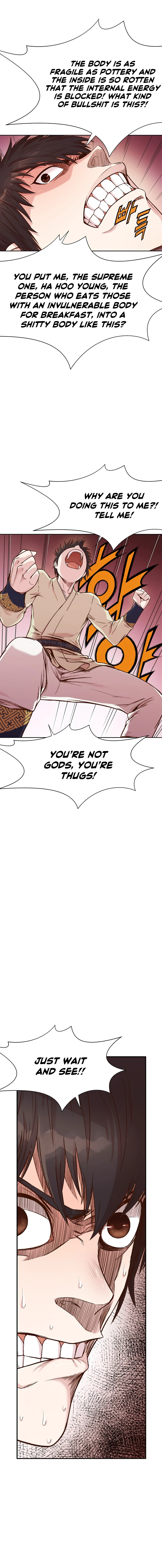 Heavenly Martial God Chapter 2, page 15 of 17