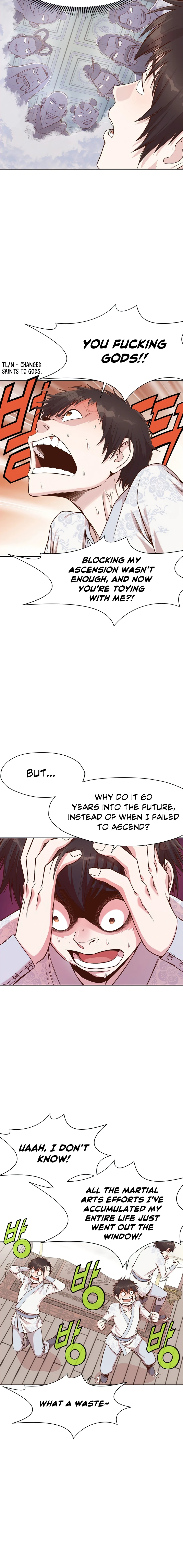 Heavenly Martial God Chapter 2, page 7 of 17