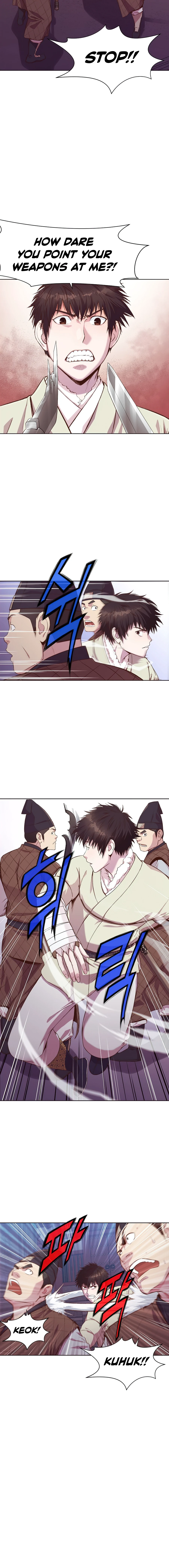 Heavenly Martial God Chapter 3, page 13 of 16