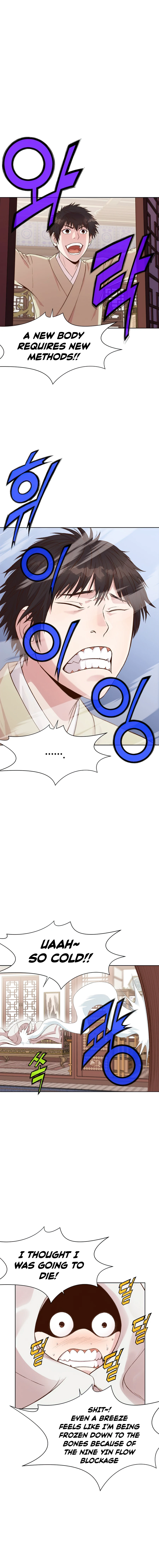Heavenly Martial God Chapter 3, page 9 of 16