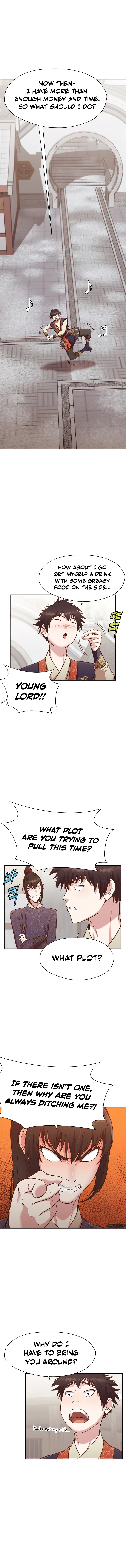 Heavenly Martial God Chapter 35, page 5 of 12