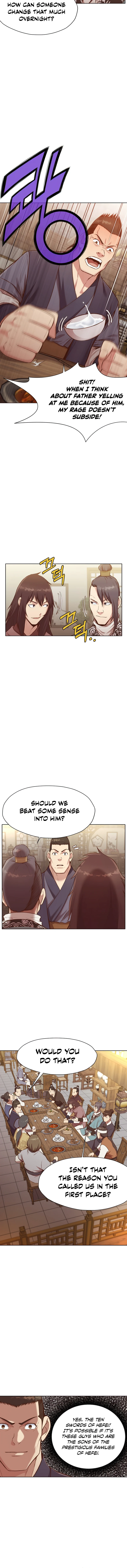 Heavenly Martial God Chapter 35, page 7 of 12