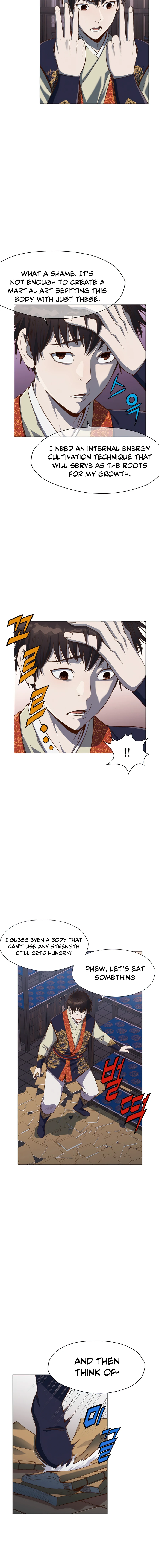 Heavenly Martial God Chapter 4, page 11 of 16