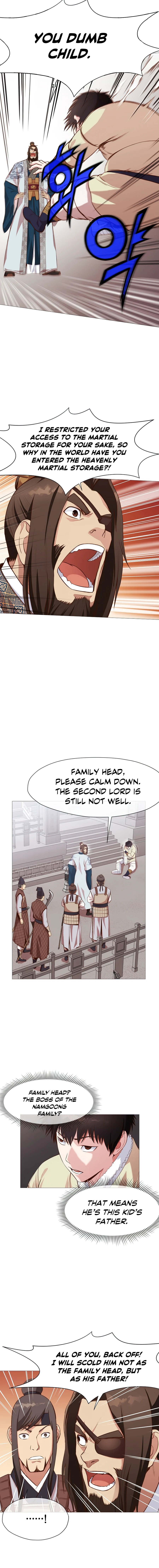 Heavenly Martial God Chapter 4, page 5 of 16