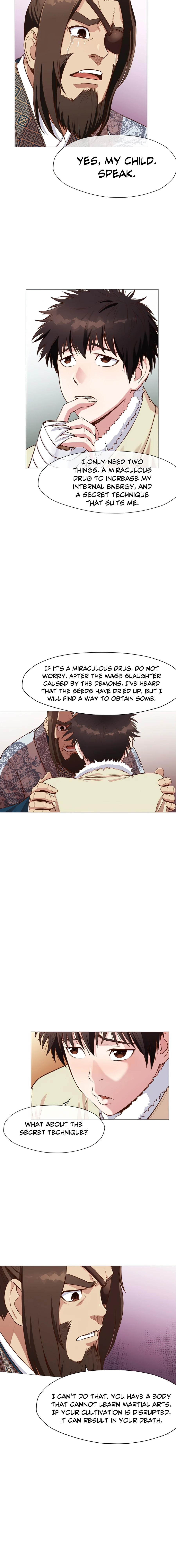 Heavenly Martial God Chapter 4, page 7 of 16