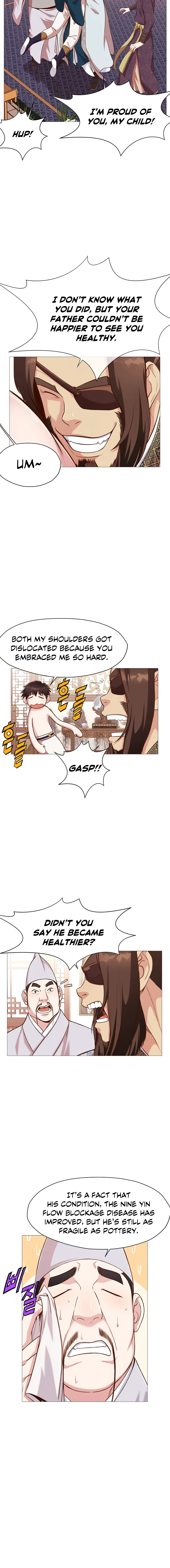 Heavenly Martial God Chapter 5, page 11 of 16