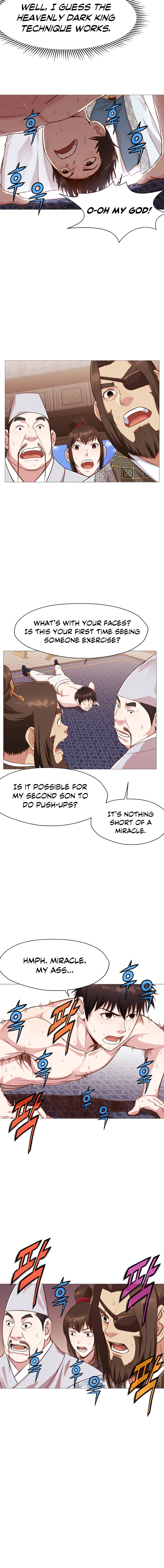 Heavenly Martial God Chapter 5, page 9 of 16