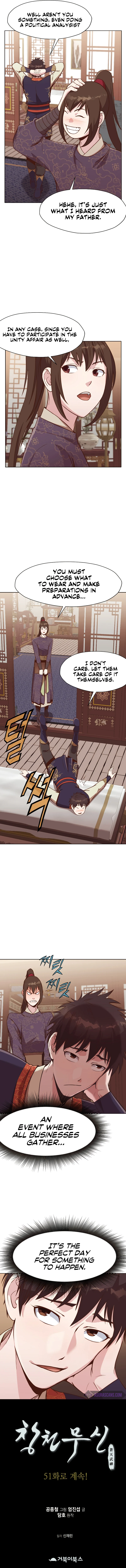 Heavenly Martial God Chapter 50, page 10 of 11