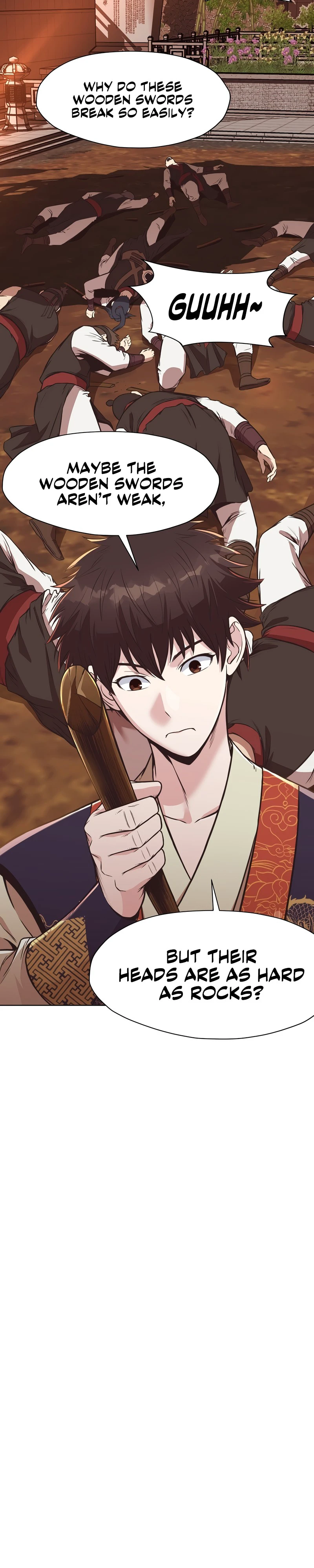 Heavenly Martial God Chapter 52, page 11 of 13