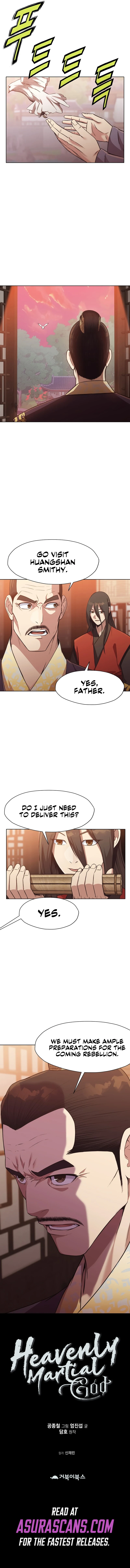 Heavenly Martial God Chapter 52, page 12 of 13