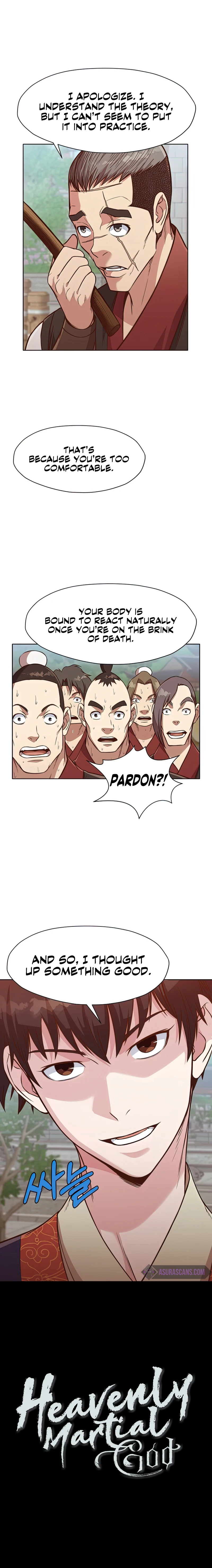 Heavenly Martial God Chapter 53, page 10 of 11