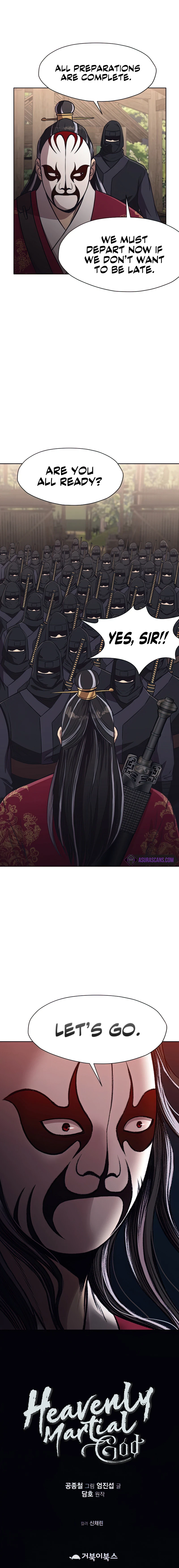 Heavenly Martial God Chapter 54, page 11 of 12