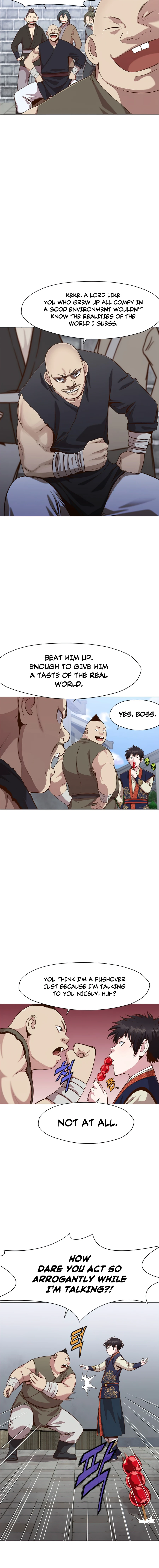 Heavenly Martial God Chapter 6, page 7 of 15