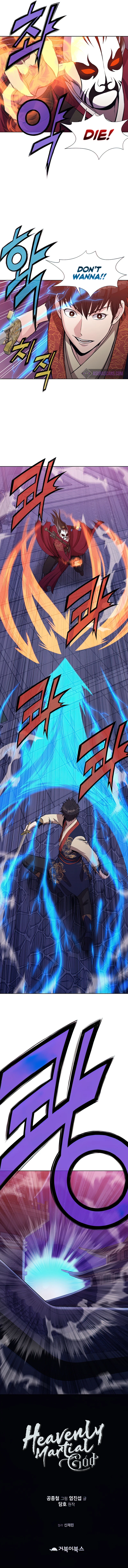Heavenly Martial God Chapter 61, page 9 of 10