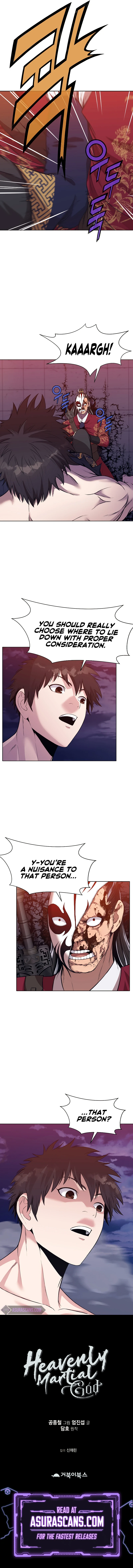 Heavenly Martial God Chapter 62, page 10 of 11