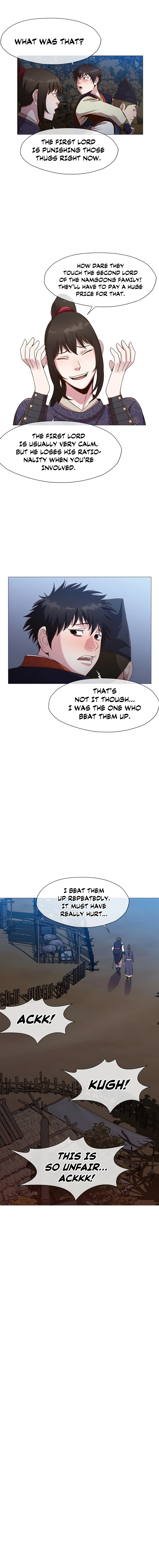 Heavenly Martial God Chapter 7, page 11 of 16