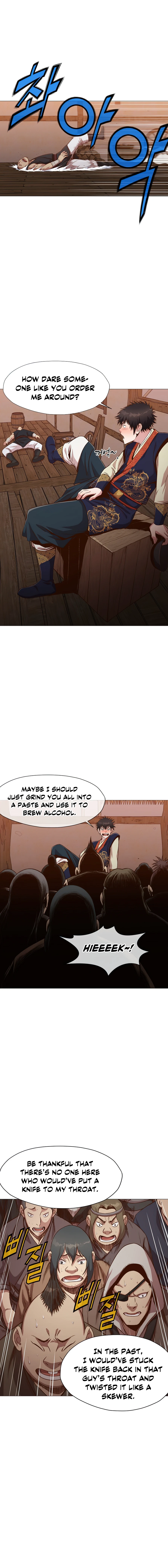 Heavenly Martial God Chapter 7, page 5 of 16