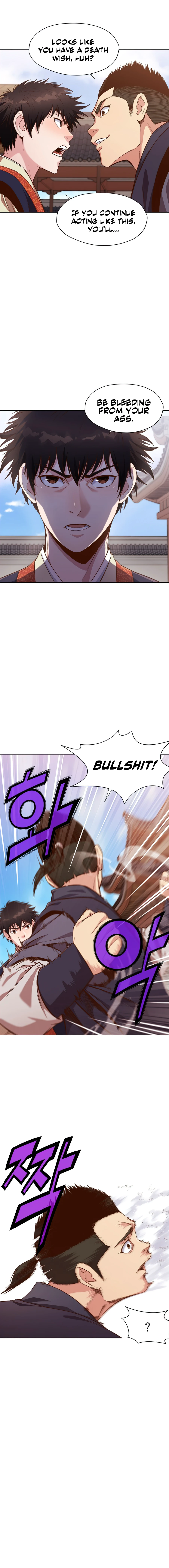 Heavenly Martial God Chapter 8, page 11 of 15