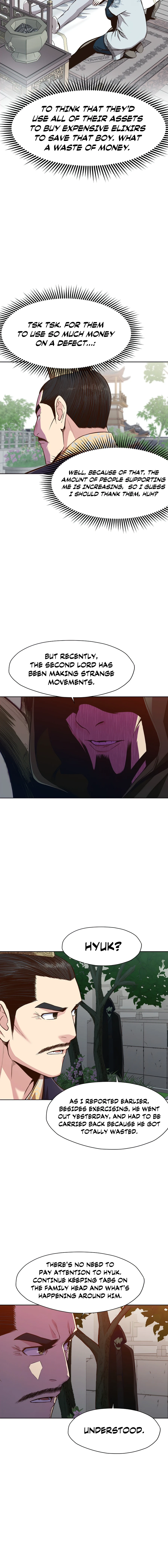 Heavenly Martial God Chapter 8, page 5 of 15