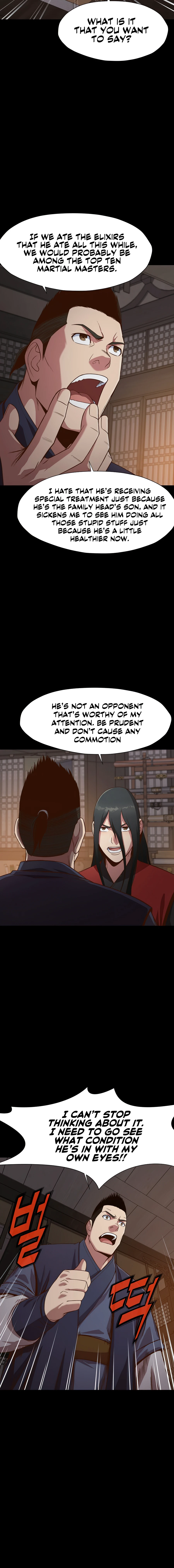 Heavenly Martial God Chapter 8, page 9 of 15