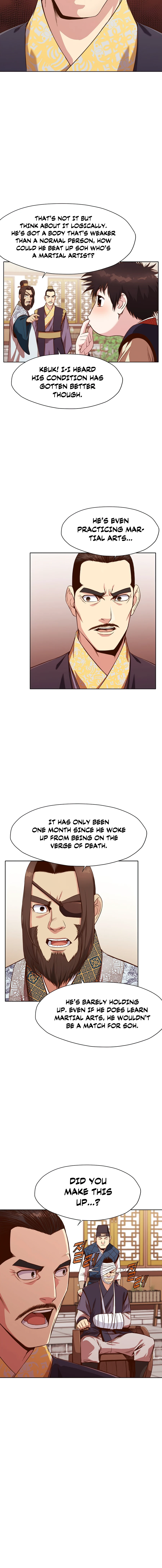 Heavenly Martial God Chapter 9, page 15 of 17