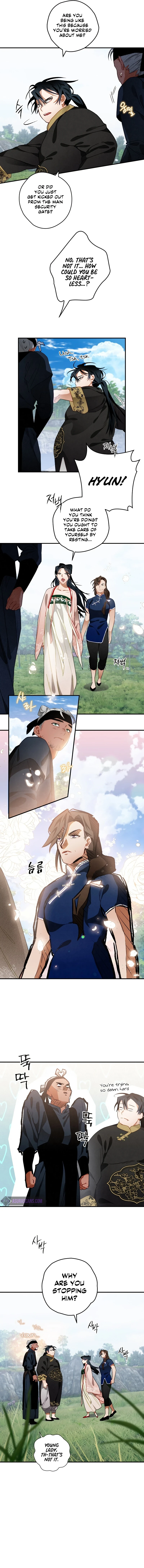Heavenly Sword's Grand Saga Chapter 12, page 6 of 13