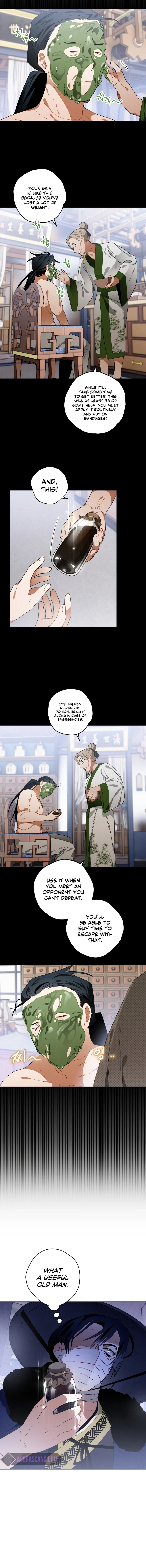 Heavenly Sword's Grand Saga Chapter 13, page 8 of 15