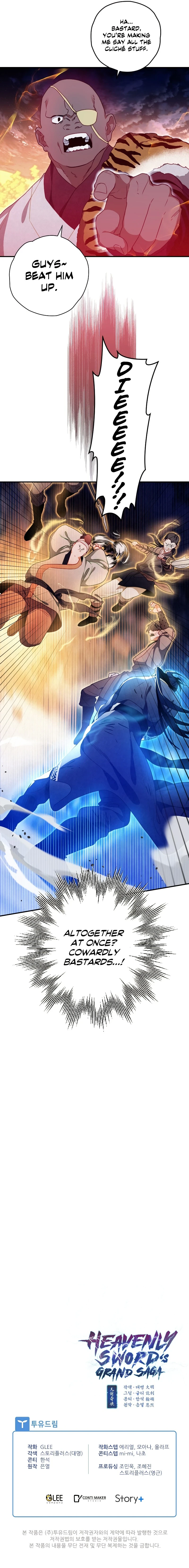 Heavenly Sword's Grand Saga Chapter 16, page 13 of 14