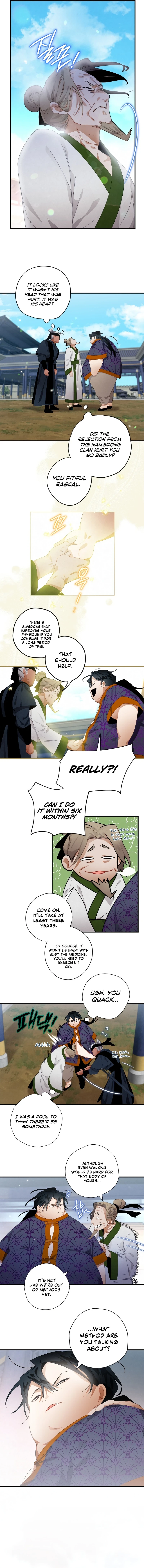 Heavenly Sword's Grand Saga Chapter 2, page 13 of 17