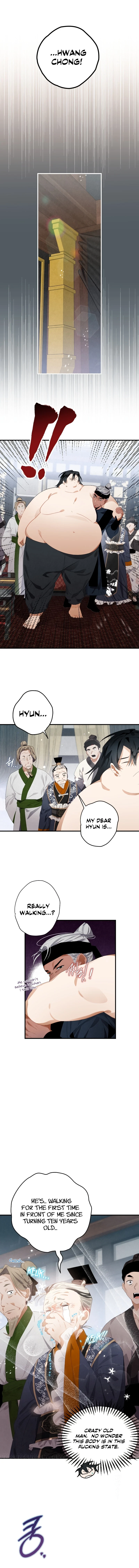 Heavenly Sword's Grand Saga Chapter 2, page 5 of 17