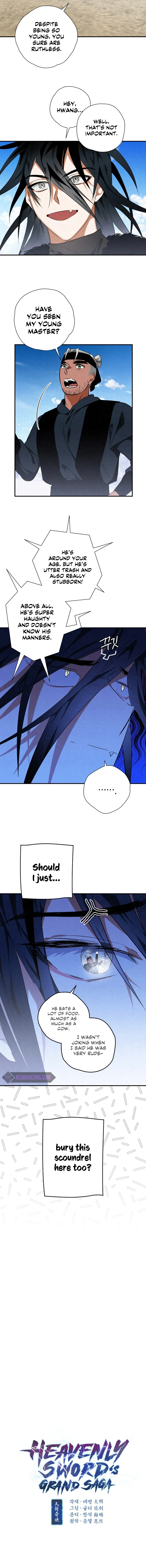Heavenly Sword's Grand Saga Chapter 20, page 15 of 16