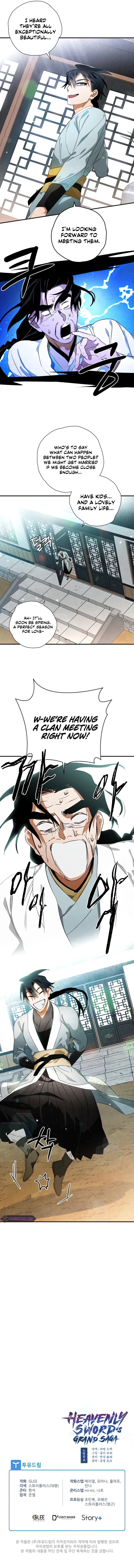 Heavenly Sword's Grand Saga Chapter 31, page 10 of 11