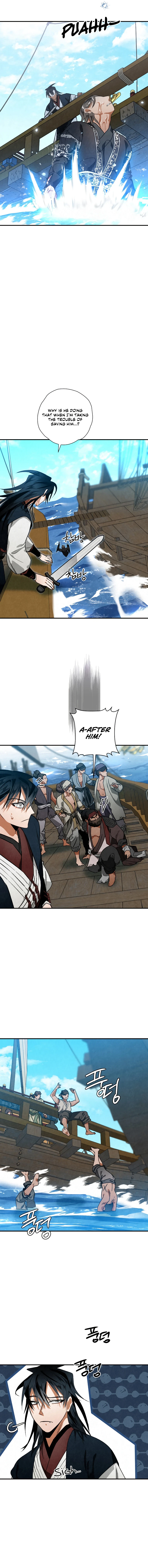 Heavenly Sword's Grand Saga Chapter 33, page 8 of 14