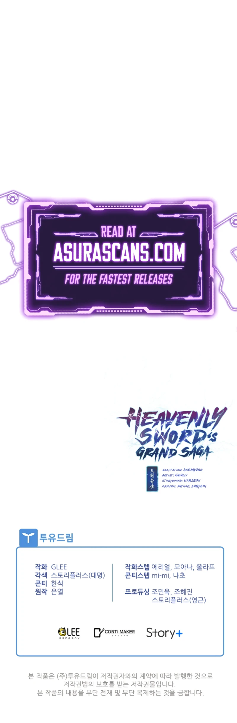 Heavenly Sword's Grand Saga Chapter 34, page 14 of 15