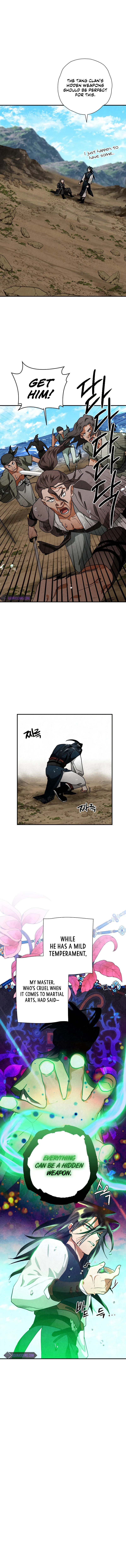Heavenly Sword's Grand Saga Chapter 34, page 6 of 15