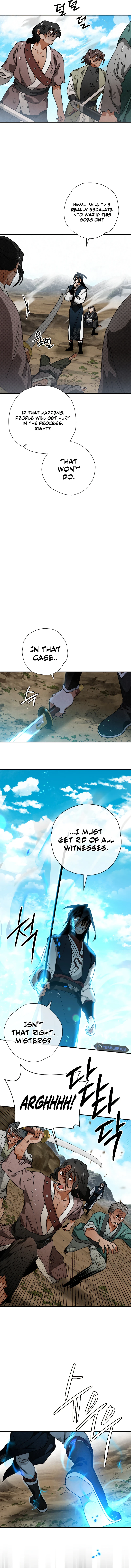 Heavenly Sword's Grand Saga Chapter 34, page 8 of 15