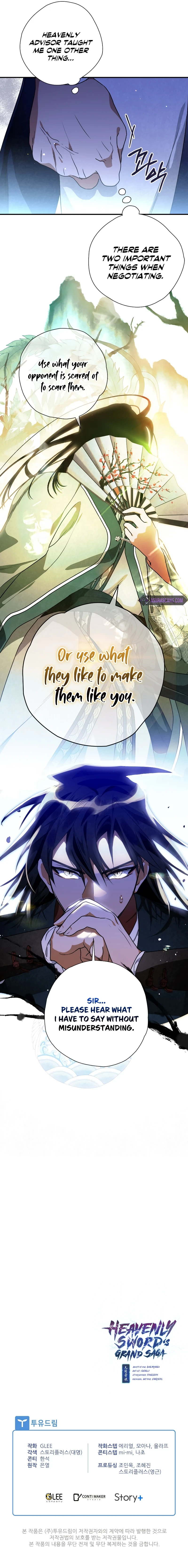 Heavenly Sword's Grand Saga Chapter 36, page 13 of 14