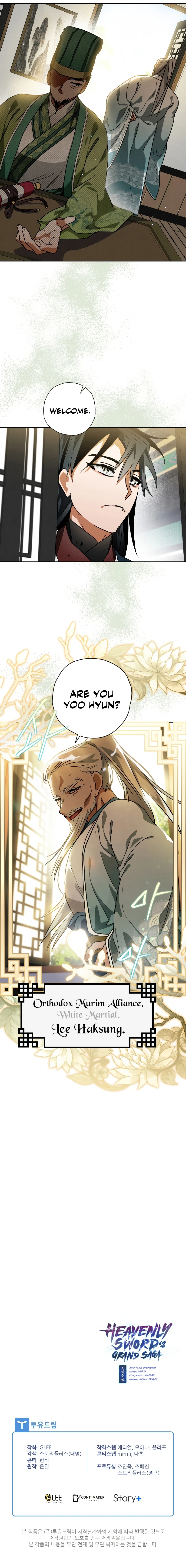 Heavenly Sword's Grand Saga Chapter 39, page 11 of 12