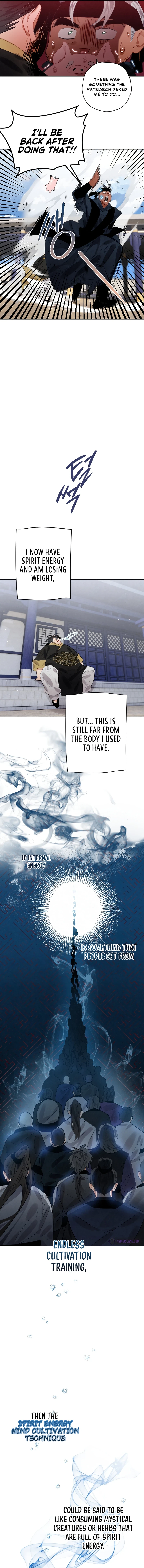 Heavenly Sword's Grand Saga Chapter 5, page 7 of 15