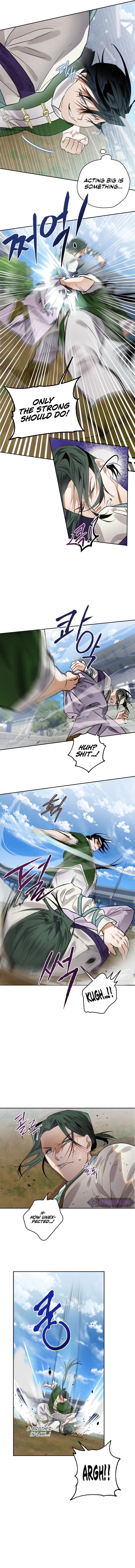 Heavenly Sword's Grand Saga Chapter 6, page 12 of 14