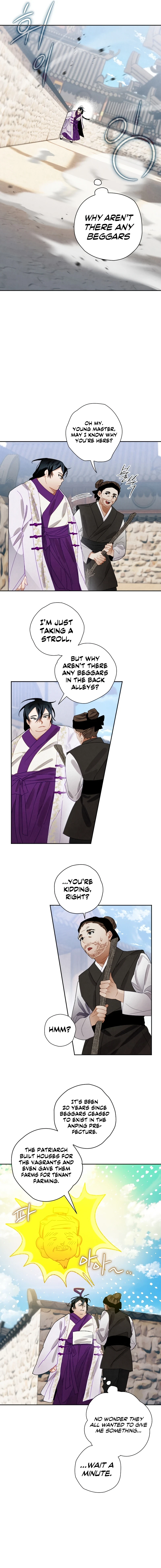Heavenly Sword's Grand Saga Chapter 8, page 6 of 14