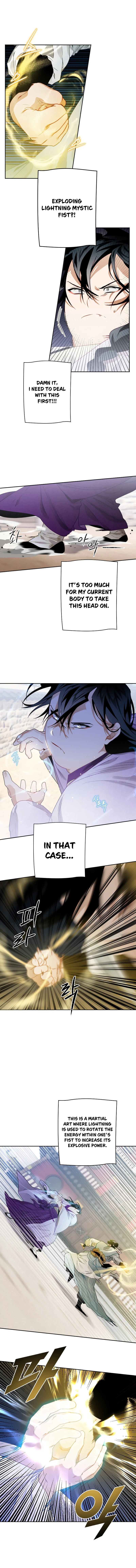 Heavenly Sword's Grand Saga Chapter 9, page 9 of 13