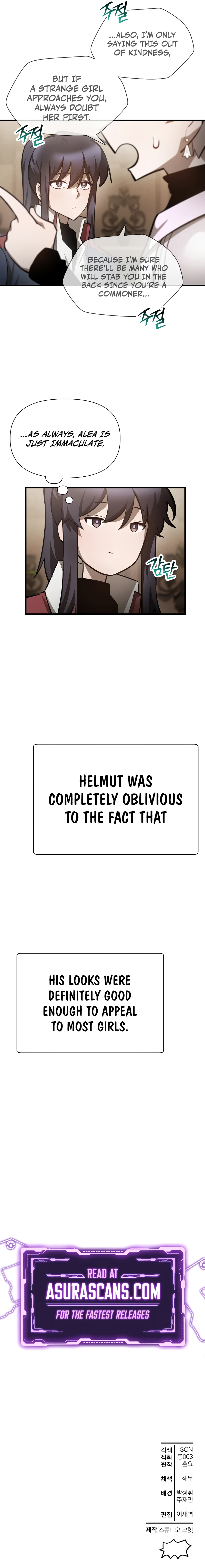 Helmut: The Forsaken Child Chapter 61, page 13 of 13