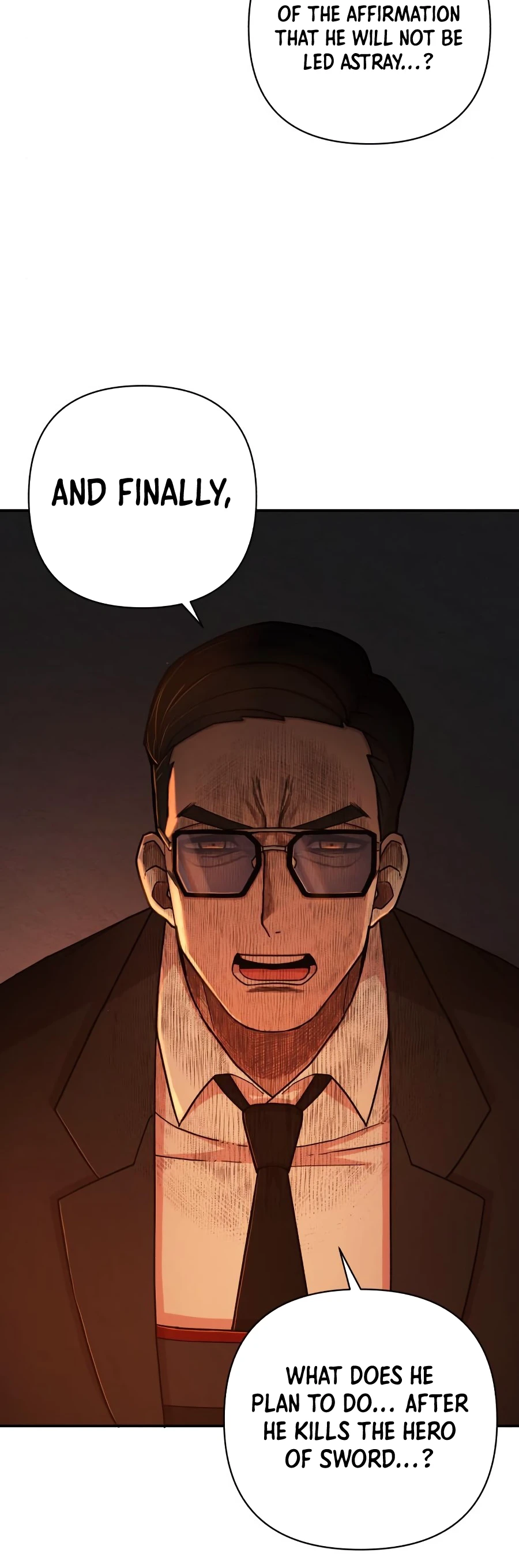 Hero Has Returned Chapter 11, page 13 of 19