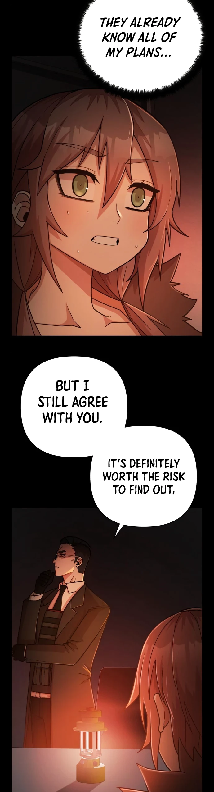 Hero Has Returned Chapter 12, page 7 of 14