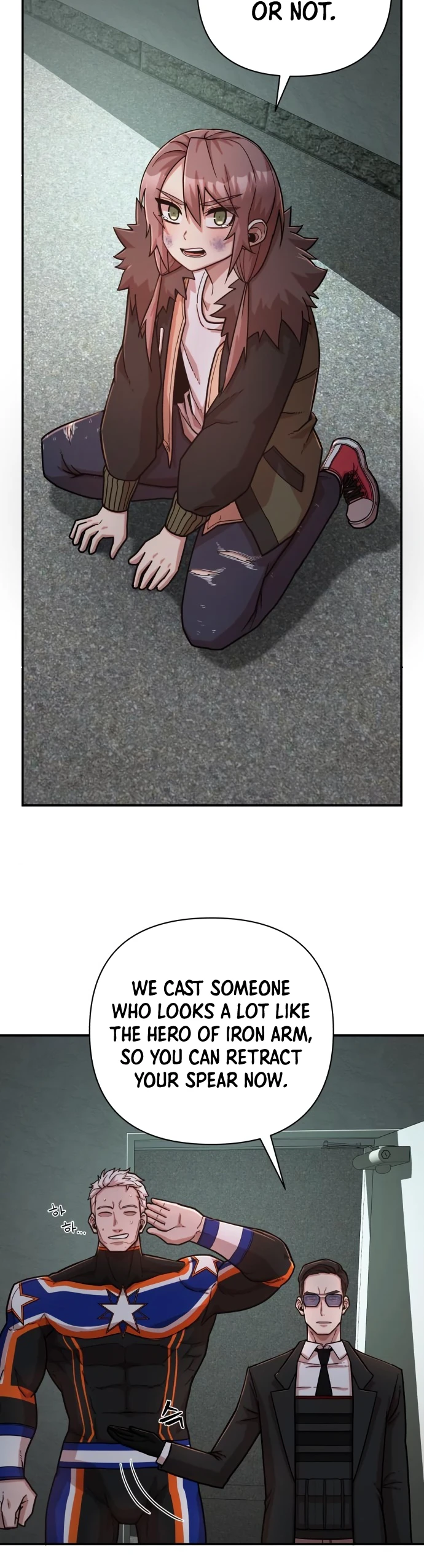 Hero Has Returned Chapter 12, page 9 of 14